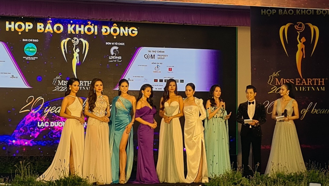 Khởi động cuộc thi Miss Earth Vietnam 2021 