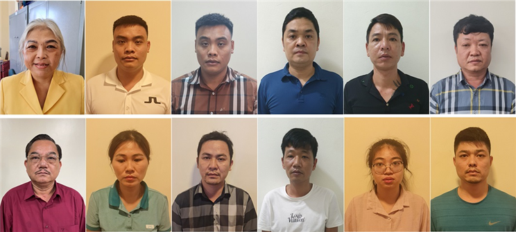 Khởi tố 12 bị can trong vụ án khai thác, mua bán than trái phép