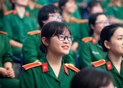 Khối trường quân đội công bố điểm nhận hồ sơ xét tuyển năm 2021