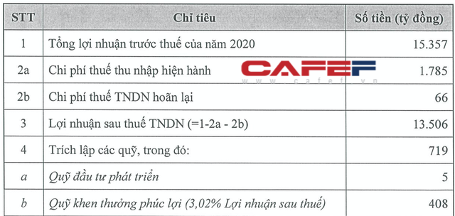 Không đâu như ở Hoà Phát: Công ty lãi 13.500 tỷ năm 2020, CEO Trần Tuấn Dương còn bị giảm lương, mưa tiền thưởng phải chờ ĐHCĐ - Ảnh 4.