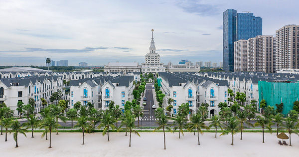 Không gian sống bên trong khu đô thị Vinhomes Ocean Park đang có những gì?