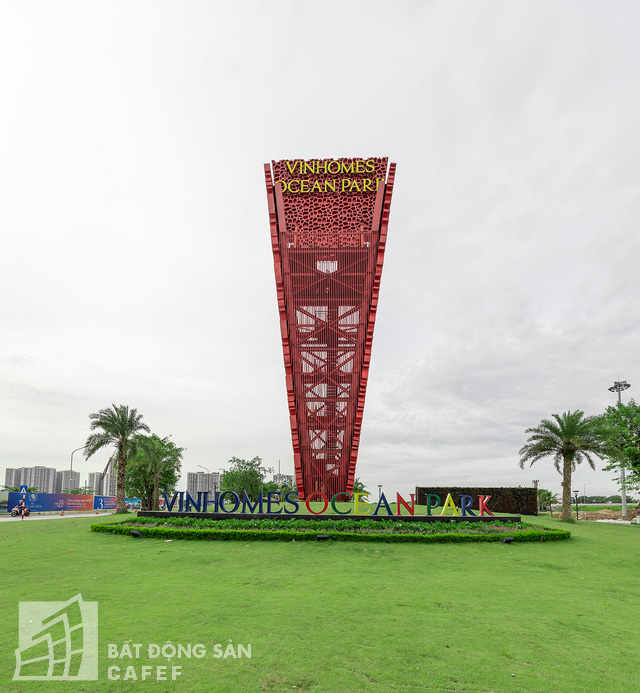 Không gian sống bên trong khu đô thị Vinhomes Ocean Park đang có những gì? - Ảnh 1. Không gian sống bên trong khu đô thị Vinhomes Ocean Park đang có những gì? - Ảnh 1.