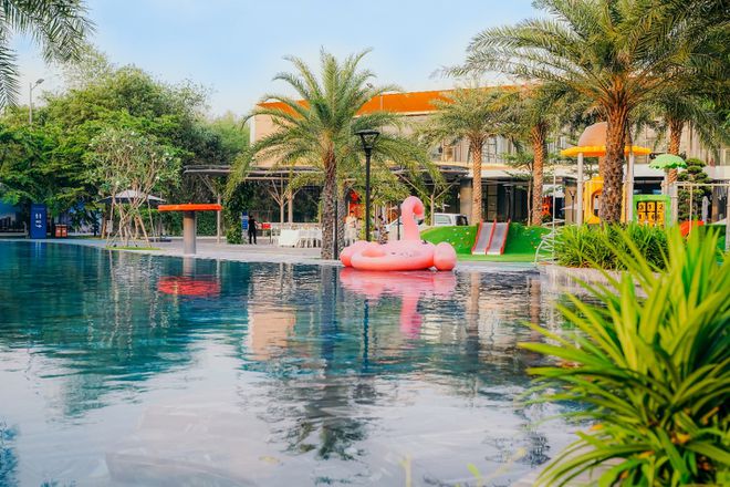 Không gian sống đậm chất resort tại khu biệt lập The Standard