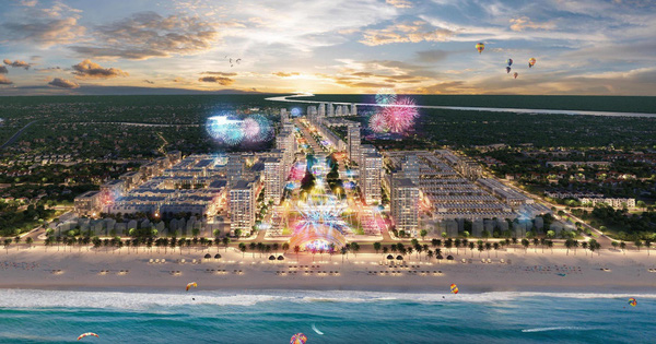 Khu đô thị quảng trường biển Sun Grand Boulevard chính thức ra mắt tại Sầm Sơn