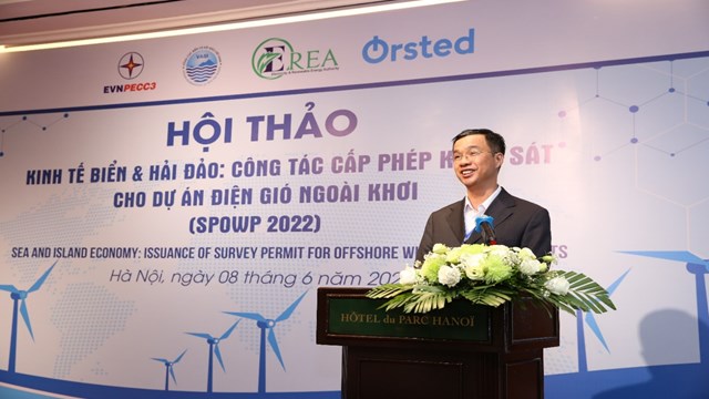 Khuyến nghị hút vốn đầu tư điện gió ngoài khơi