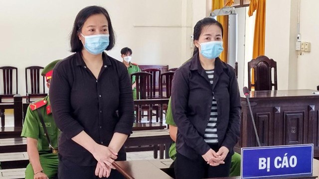 Kiên Giang: Bán đất sổ đỏ giả, 2 chị em ở Phú Quốc chia nhau 24 năm tù
