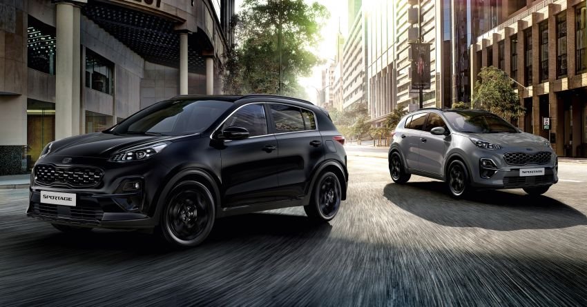 Kia Sportage 2021 JBL Black Edition cực ngầu độ sẵn loa cao cấp 