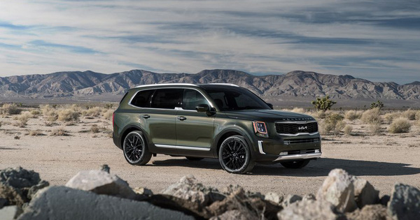 Kia Telluride 2022 ra mắt với giá từ 34.000 USD