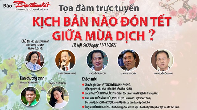 Kịch bản nào đón Tết giữa mùa dịch?