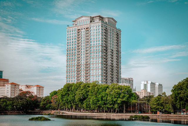 Kiệt tác D’. Palais Louis phía Tây Hà Nội sẵn sàng chào đón cư dân - Ảnh 1. Kiệt tác D’. Palais Louis phía Tây Hà Nội sẵn sàng chào đón cư dân - Ảnh 1.