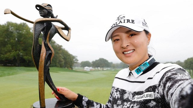 Ko Jin Young vô địch Founders Cup 2021, bắt kịp kỷ lục thế giới