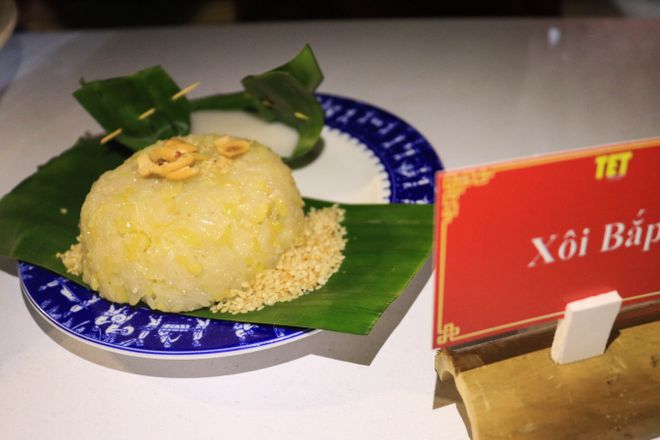 Kỷ lục Việt Nam: Chế biến cùng lúc 50 món xôi chè cung đình dân gian - ảnh 2