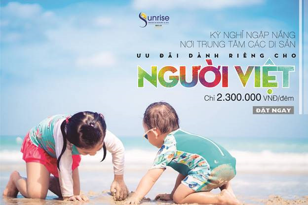 Kỳ nghỉ ngập nắng nơi trung tâm di sản – chỉ 2.3tr đồng/đêm - ảnh 2