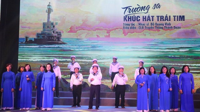 Kỷ niệm hành trình 10 năm “Vì Hoàng Sa-Trường Sa thân yêu”