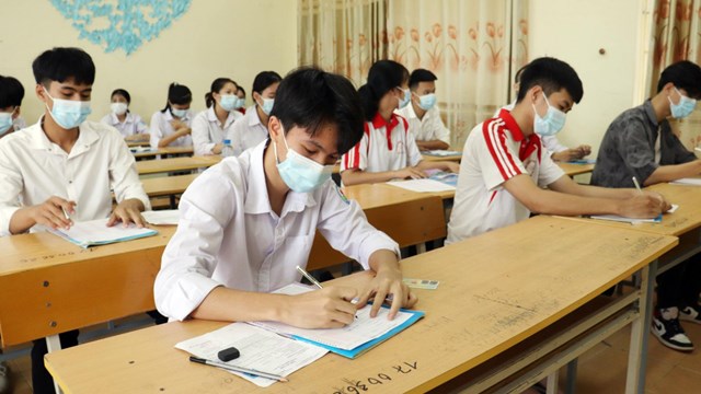 Kỳ thi tốt nghiệp THPT năm 2022: Chuẩn bị kỹ lưỡng để không bị động