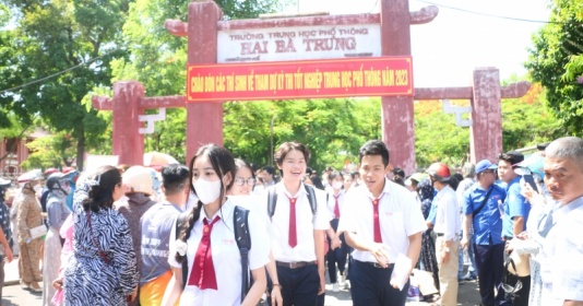 Kỳ thi tốt nghiệp THPT năm 2023 tại Thừa Thiên Huế không xảy ra vi phạm quy chế