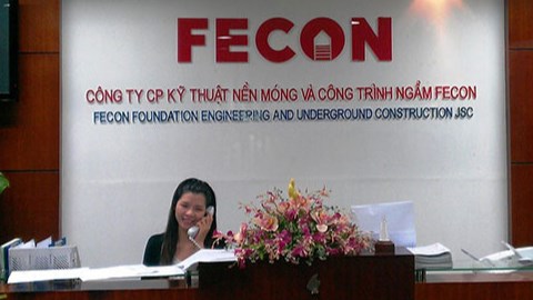 Lãnh đạo tại FECON đồng loạt đăng ký thoái bớt vốn