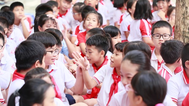 Lên phương án tiêm vaccine phòng Covid-19 cho học sinh các cấp