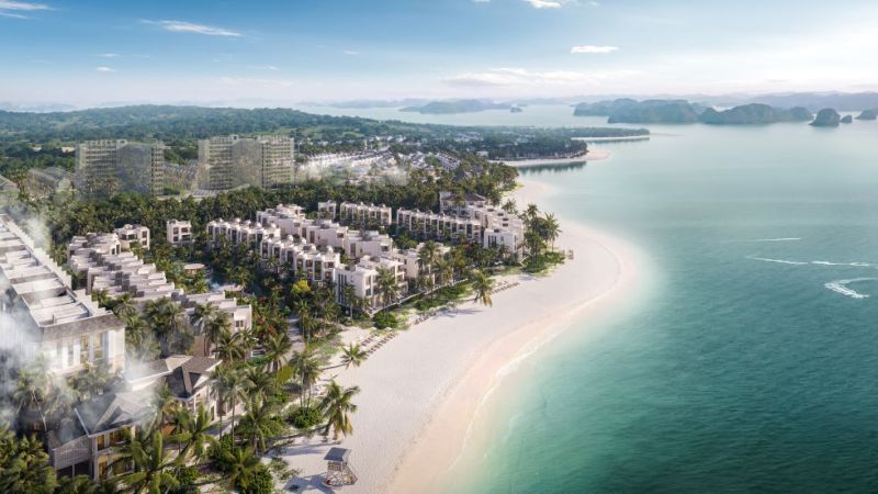 Lagoon Residences có vị trí trực diện vịnh di sản, là điểm đến nghỉ dưỡng lý tưởng và kênh tích sản vượt trội dành cho nhà đầu tư.