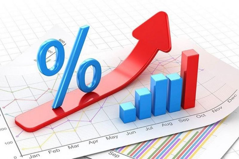 Các ngân hàng đua nhau điều chỉnh tăng lãi suất. Ảnh minh họa, nguồn internet