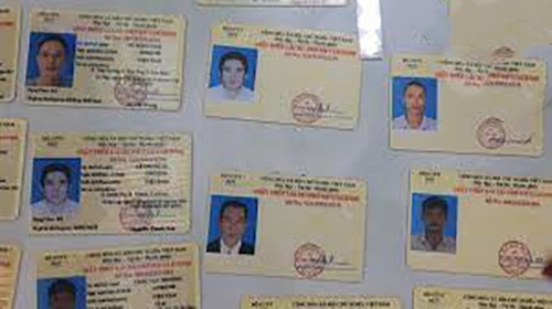 Làm giả, mua bán các loại giấy tờ của cơ quan bị phát hiện tại Đắk Lắk