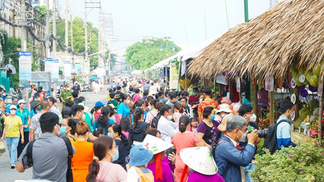 Lần đầu tiên TP HCM tổ chức tuần lễ trái cây ‘Trên bến, dưới thuyền’