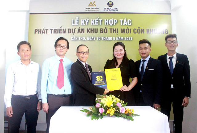 Làn gió mới cho BĐS Cần Thơ mang tên khu đô thị mới Cồn Khương - Ảnh 1. Làn gió mới cho BĐS Cần Thơ mang tên khu đô thị mới Cồn Khương - Ảnh 1.