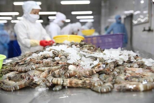 Làn sóng Covid-19 mới: Tìm cơ hội cho xuất khẩu tôm và dệt may