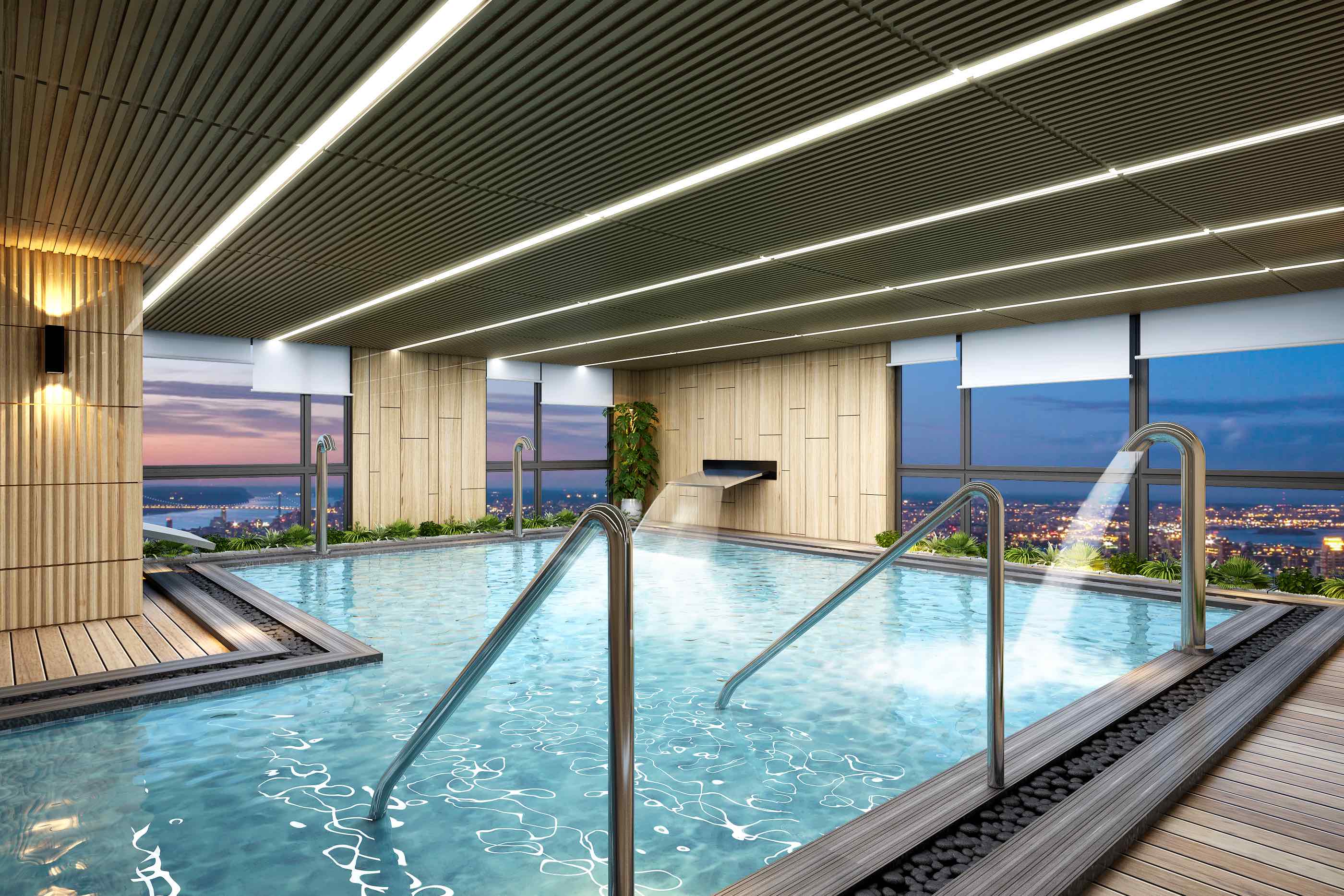 Hồ Jacuzzi Spa là đặc quyền riêng cho cư dân Pavilion Premium hưởng thụ để tái tạo năng lượng, sức khỏe sau chuỗi ngày làm việc mệt nhọc Hồ Jacuzzi Spa là đặc quyền riêng cho cư dân Pavilion Premium hưởng thụ để tái tạo năng lượng, sức khỏe sau chuỗi ngày làm việc mệt nhọc