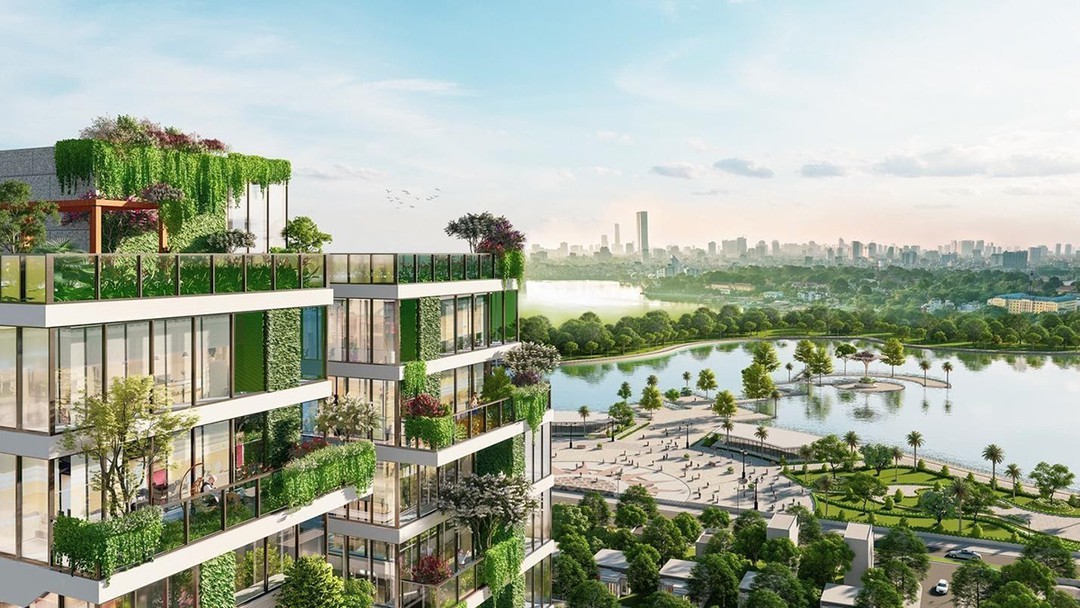 Làn sóng tìm kiếm căn hộ sống xanh, tốt cho sức khỏe tại Hà Nội