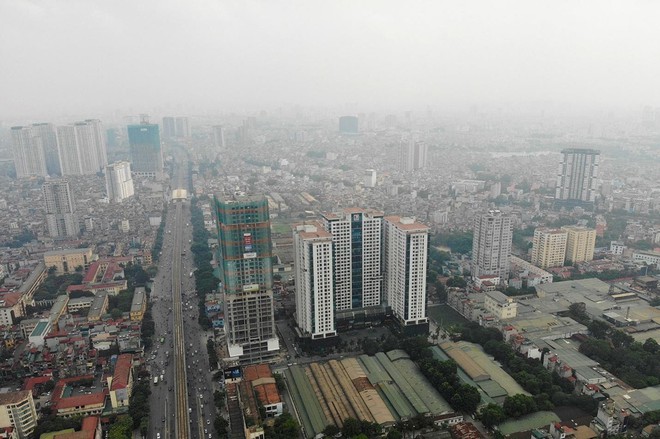 Ô nhiễm không khí tại Hà Nội đang ở ngưỡng báo động