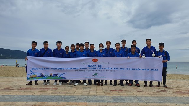Lan tỏa lối sống xanh trong cơ sở giáo dục nghề nghiệp