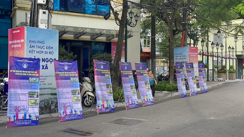 Băng rôn, khẩu hiệu hưởng ứng Ngày Dân số thế giới