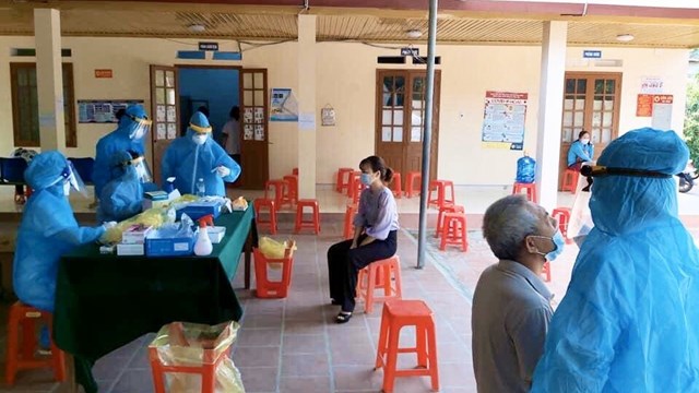 Lạng Sơn đứng thứ 6 toàn quốc về tiến độ tiêm vaccine