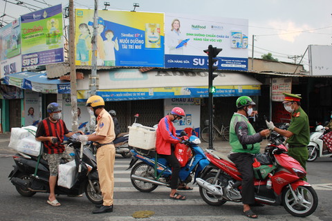 Lãnh đạo Bộ Công an gửi Thư khen Công an Thành phố Hồ Chí Minh