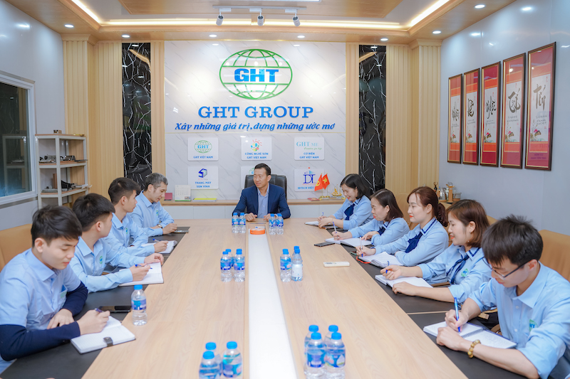 GHT Việt Nam luôn chú trọng đến vấn đề về chất lượng sản phẩm và dịch vụ.