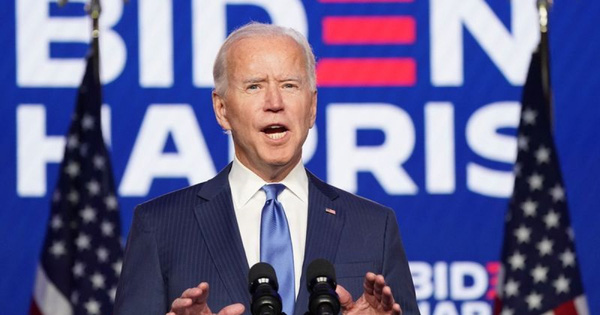 Lãnh đạo Việt Nam gửi điện mừng Tổng thống đắc cử Hoa Kỳ Joe Biden