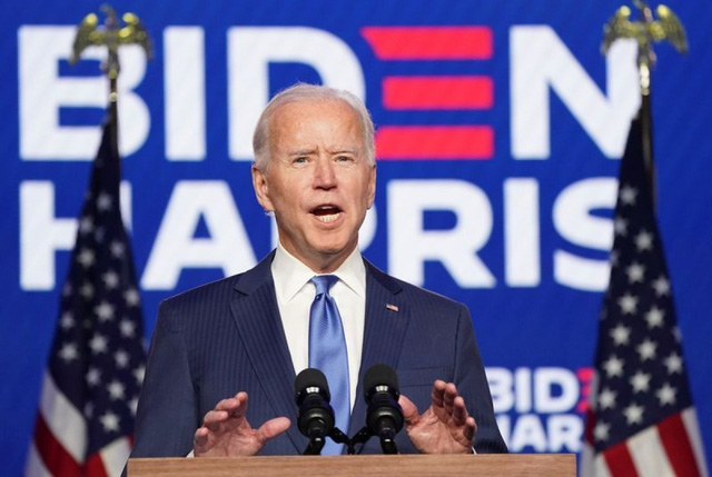  Lãnh đạo Việt Nam gửi điện mừng Tổng thống đắc cử Hoa Kỳ Joe Biden - Ảnh 1.