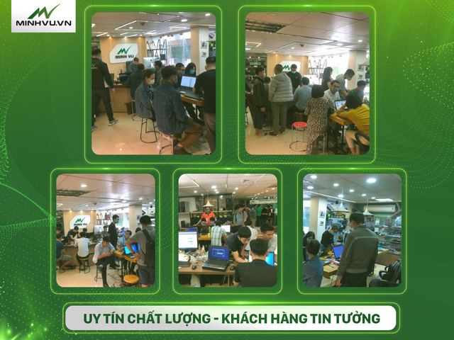 Laptop Minh Vũ – Chất lượng làm nên thương hiệu - Ảnh 1. Laptop Minh Vũ – Chất lượng làm nên thương hiệu - Ảnh 1.