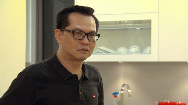 NSND Trung Hiếu trong phim “Ngày mai bình yên“. Ảnh: CMH