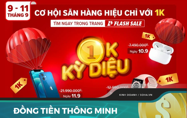 Lazada, Tiki, Shopee tung những chiêu nào để kích thích người dùng tiêu tiền trong ngày 9/9? - Ảnh 11.