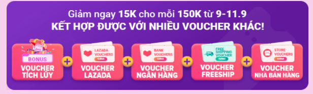 Lazada, Tiki, Shopee tung những chiêu nào để kích thích người dùng tiêu tiền trong ngày 9/9? - Ảnh 9.