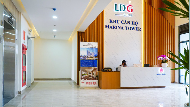 LDG Group chính thức trao “sổ hồng” dự án Marina Tower cho khách hàng - Ảnh 1.