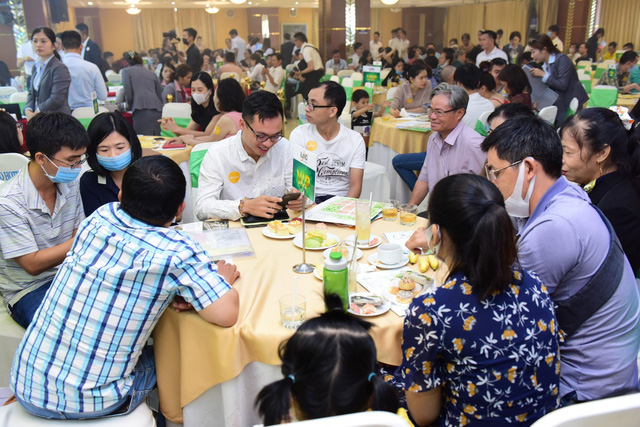 Lễ công bố dự án The Happy Home thu hút hàng trăm khách hàng - Ảnh 1. Lễ công bố dự án The Happy Home thu hút hàng trăm khách hàng - Ảnh 1.