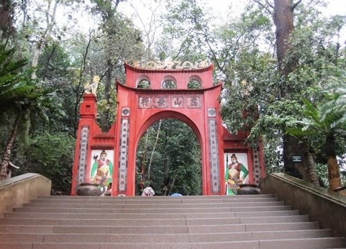 Lễ Giỗ Tổ: Phú Thọ nắng đẹp, không mưa