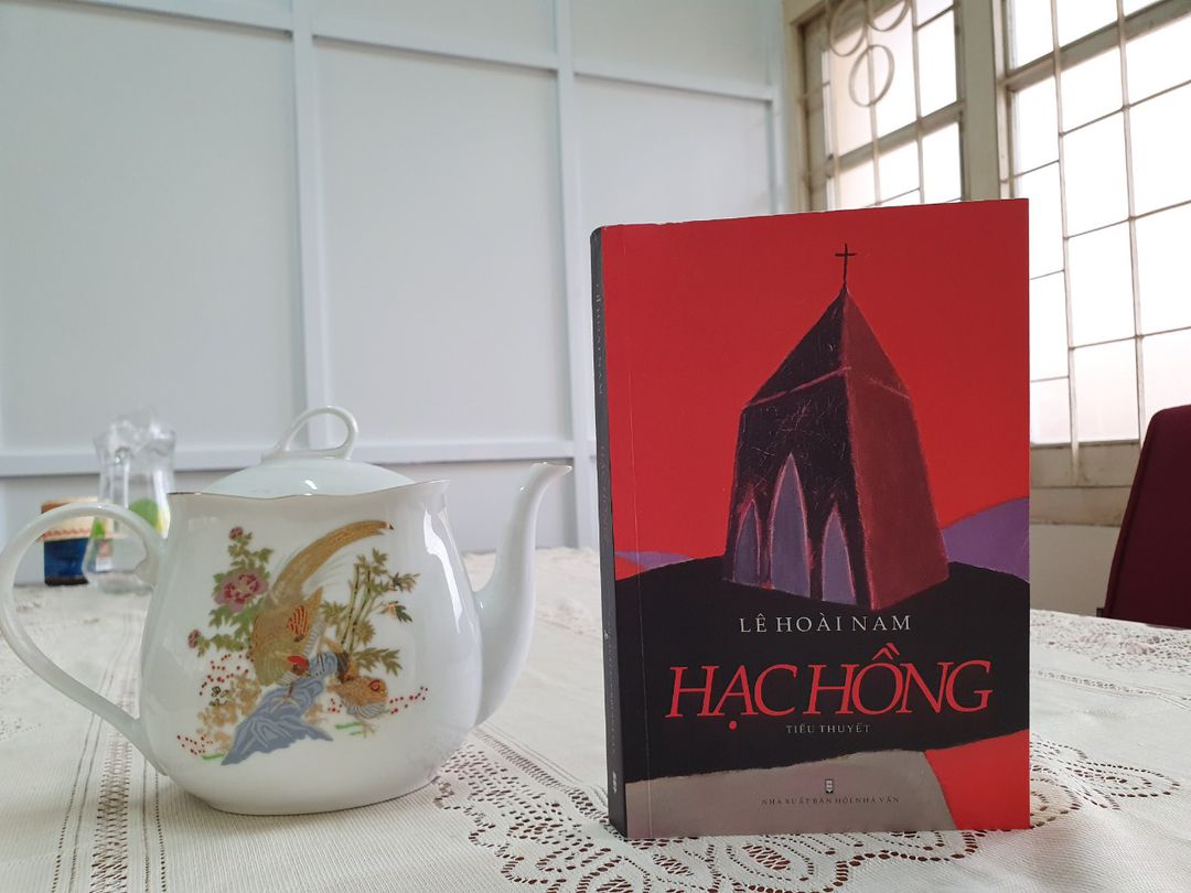 Lê Hoài Nam với tiểu thuyết ‘Hạc Hồng’ - chân thực và can đảm