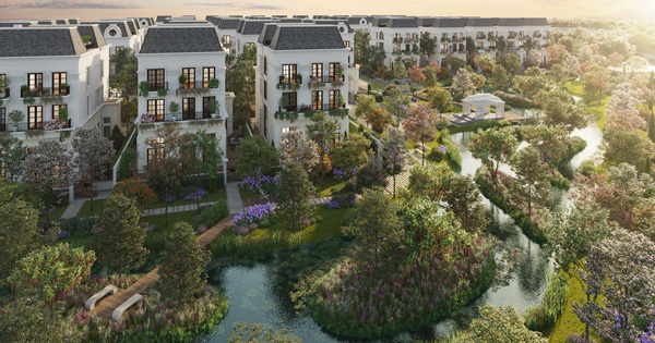 Le Jardin – Biệt thự ‘hàng hiệu’ xứng tầm đẳng cấp giới tinh hoa