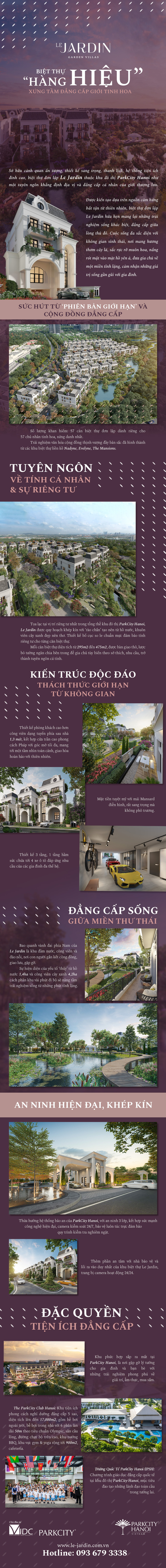 Le Jardin – Biệt thự ‘hàng hiệu’ xứng tầm đẳng cấp giới tinh hoa - Ảnh 1. Le Jardin – Biệt thự ‘hàng hiệu’ xứng tầm đẳng cấp giới tinh hoa - Ảnh 1.