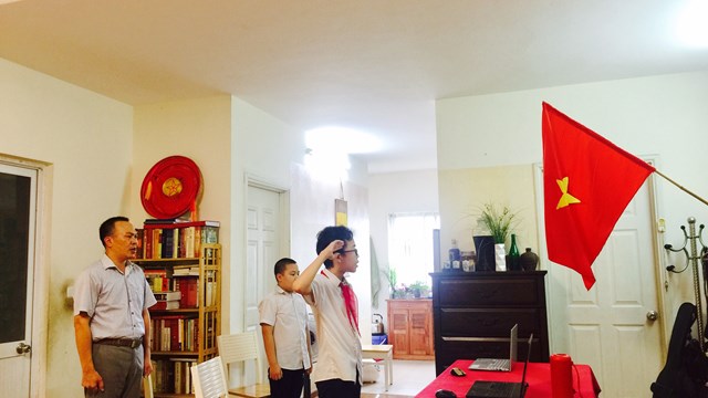 Lễ khai giảng năm học mới chưa từng có tiền lệ