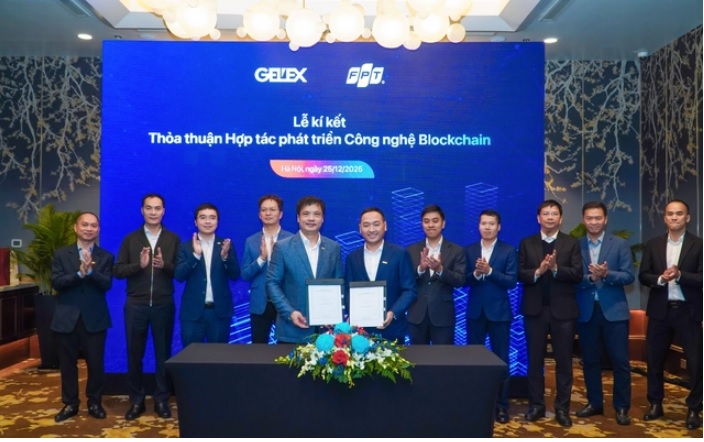 FPT và GELEX hợp tác chiến lược phát triển công nghệ Blockchain, hướng tới thị trường quốc tế